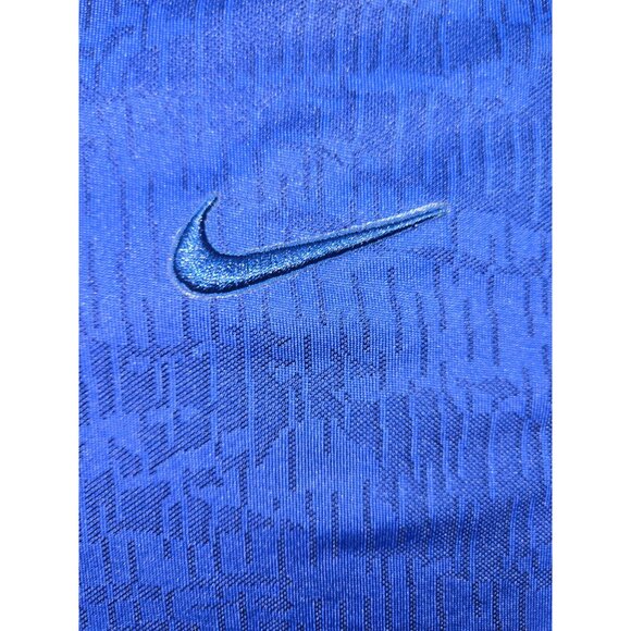 Nike Mens Dri-Fit Standard Fit Polo Medium Royal Blue - Picture 6 of 7